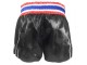 Boxsense Rétro Short Muay Thaï : BXSRTO-001-Noir